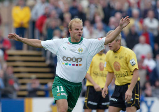 Andreas Hermansson, Hammmarby, jubel