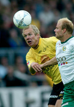 Martin Andersson mot Andreas Hermansson