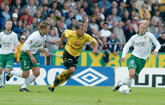 Hans Berggren mot Jonas Stark och Mikael Andersson