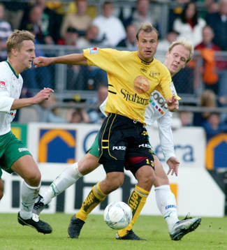 Hasse Berggren, Elfsborg