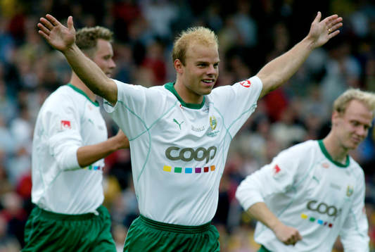 Andreas Hermansson, Hammarby, jubel