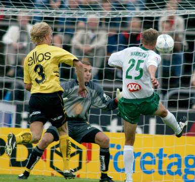 Peter Markstedt mot Anders Jonsson