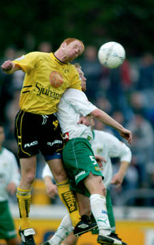 Magnus Samuelsson mot Fredrik Winsnes