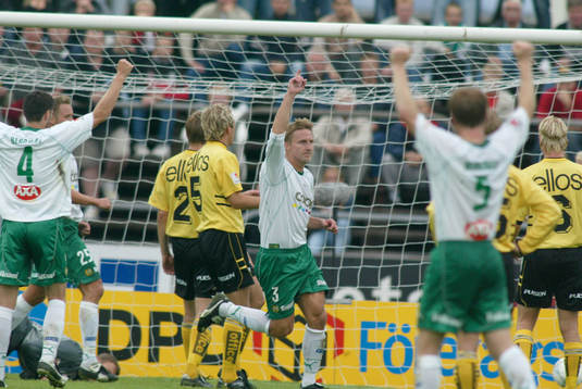 Jonas Stark, Hammarby, jublar (jubel)