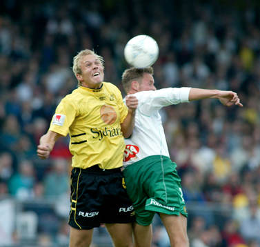 Martin Andersson, Elfsborg, mot Peter Markstedt, Hammarby