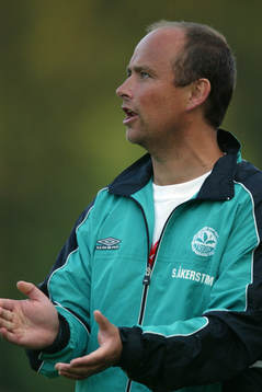 Stephan Åkerström, tränare Trion