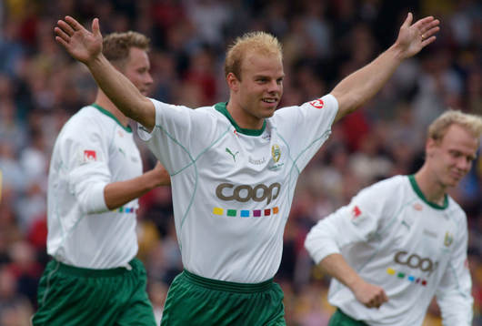 Andreas Hermansson, Hammarby, jublar (jubel)