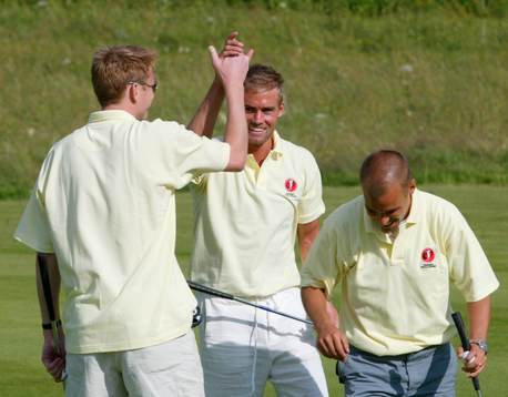 Kennet Andersson, Olof Mellberg och Tomas Antonelius