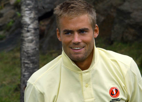 Golf, Oddset Challenge som arrangeras av Svenska spel. Olof