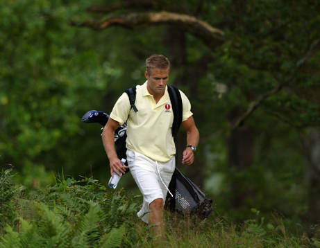 Golf, Oddset Challenge som arrangeras av Svenska spel. Olof
