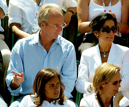 Sven Göran Eriksson (Svennis, Sven-Göran Eriksson)och