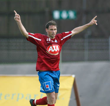 Andreas Ottosson, Öster, jublar (jubel)