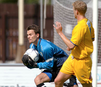 Roger Anderek, målvakt