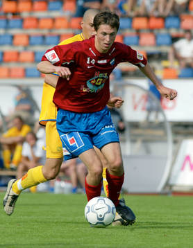 Anton Axelsson, Öster