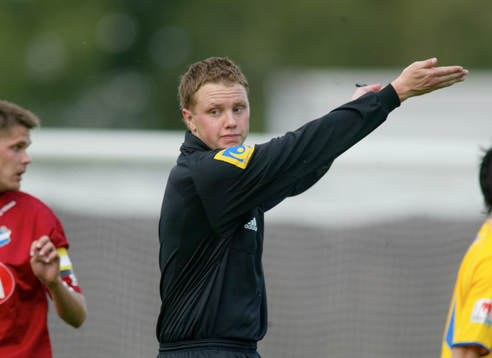 Markus Strömbergsson, domare