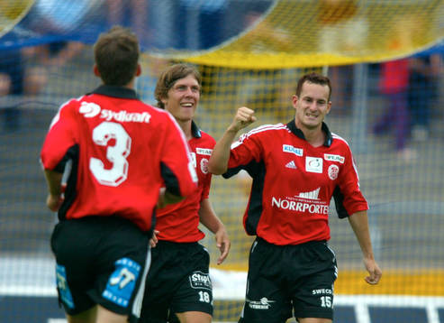Mattias Thorsell, Sundsvall jublar (jubel)