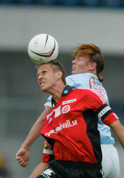 Förre sundsvallsspelaren  Andreas Yngvesson, Malmö