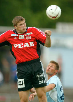 Fotboll, Allsvenskan,  Malmö - Sundsvall, Öyvind