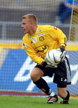 Fredrik Sundfors, målvakt, Sundvall
