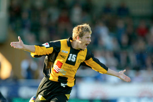 Tobias Hysén, Häcken, jublar (jubel)