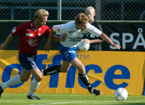 Robert Bengtsson  Bärkroth, Örgryte och Mattias