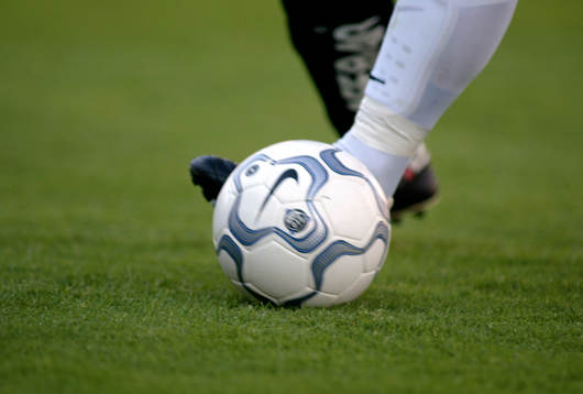 Fotboll, boll, Nike, fot