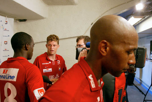 Paulhinho Guará, Örgryte. Press, media, intervju