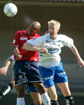 Niclas Fredriksson, Norrköping och Christian Hemberg,