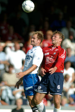 Markus Johannesson, Örgryte. Nickduell