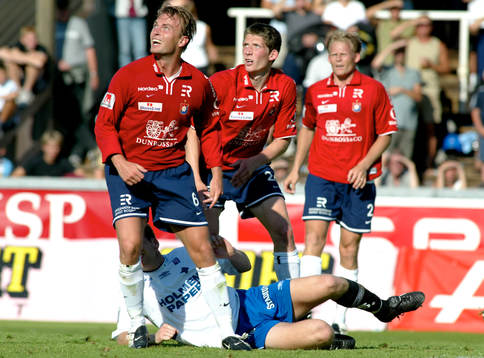 Markus Johannesson och Atli Thorarinsson, Örgryte