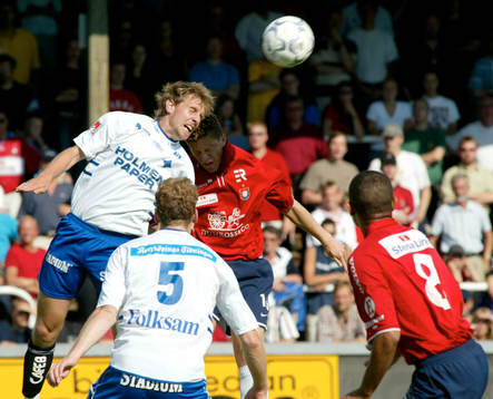 Fotboll, Allsvenskan, Örgryte - Norrköping. Mikael
