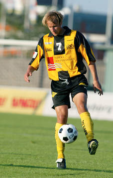 Henrik Dahl, Häcken