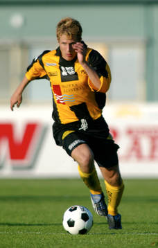 Tobias Hysén, Häcken
