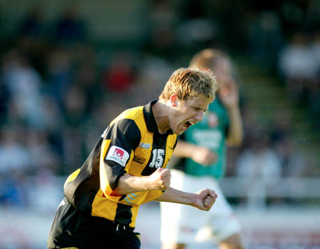 Tobias Hysén, Häcken
