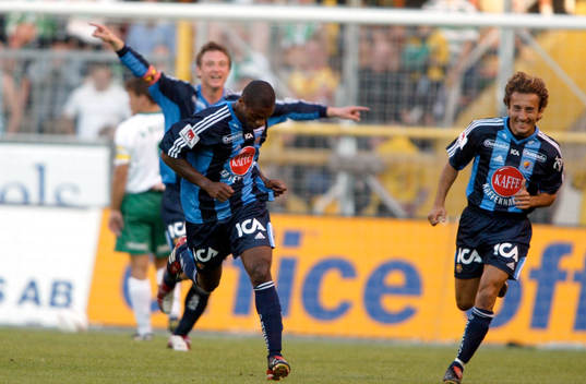Samuel Wowoah, Djurgården blev matchvinnare
