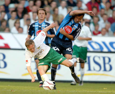 Fredrik Winsnes, Hammarby och Stefan Rehn, Djurgården