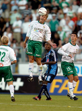 Jonas Stark och Johan Andersson, Hammarby