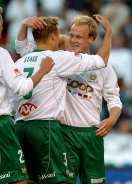 Mikael Andersson, Hammarby, jubel