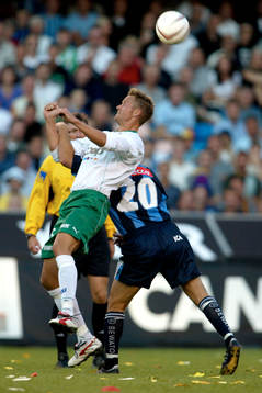 Peter Markstedt, Hammarby