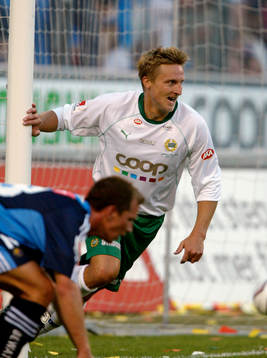 Jonas Stark, Hammarby, jubel