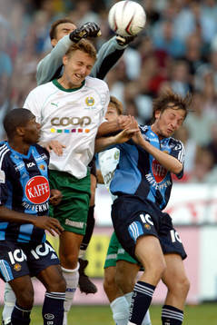 Jonas Stark, Hammarby