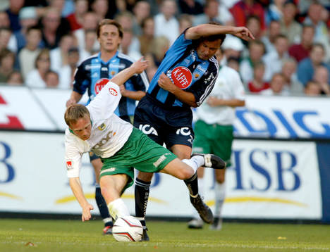 Fredrik Winsnes, Hammarby och Stefan Rehn, Djurgården