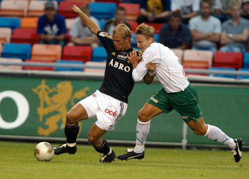 Martin Åslund, AIK och Jonas Stark, Hammarby