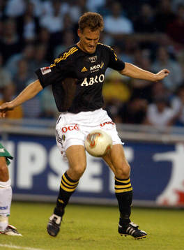 Gary Sundgren, AIK