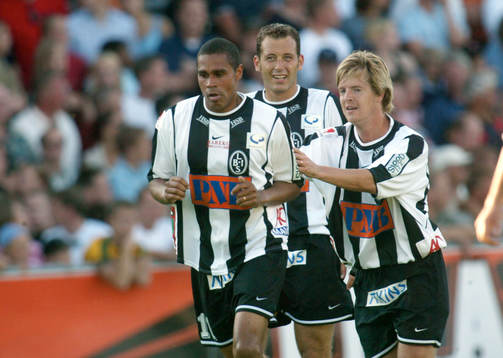 Daniel Nannskog, Daniel Milovanovic och Jesper Ljung,