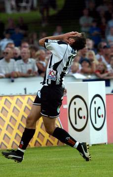 Daniel Milovanovic, Landskrona deppar