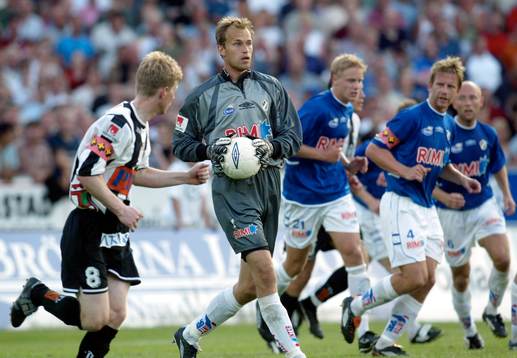 Håkan Svensson, Halmstad
