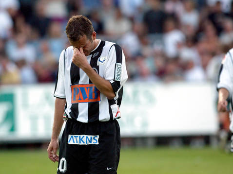 Daniel Milovanovic, Landskrona deppar