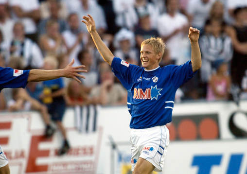 Magnus Andersson, Halmstad jubel