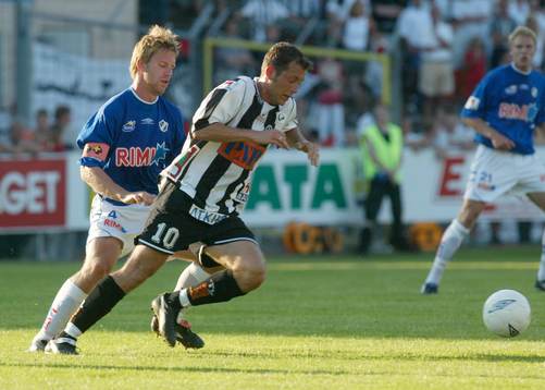 Daniel Milovanovic, Landskrona och Tommy Jönsson, Halmstad